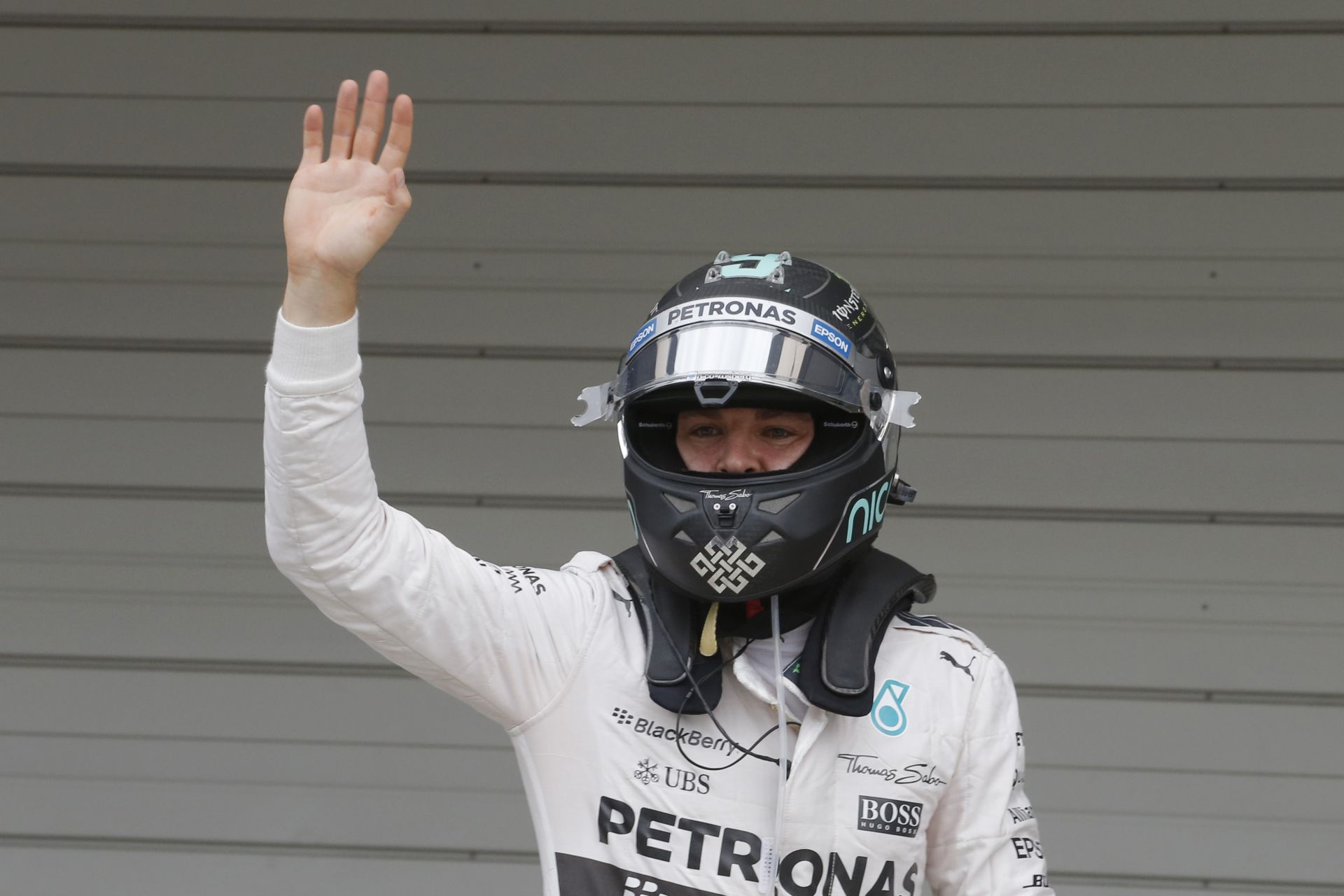Rosberg: „Ma ez volt a maximum, Hamilton jobb volt…