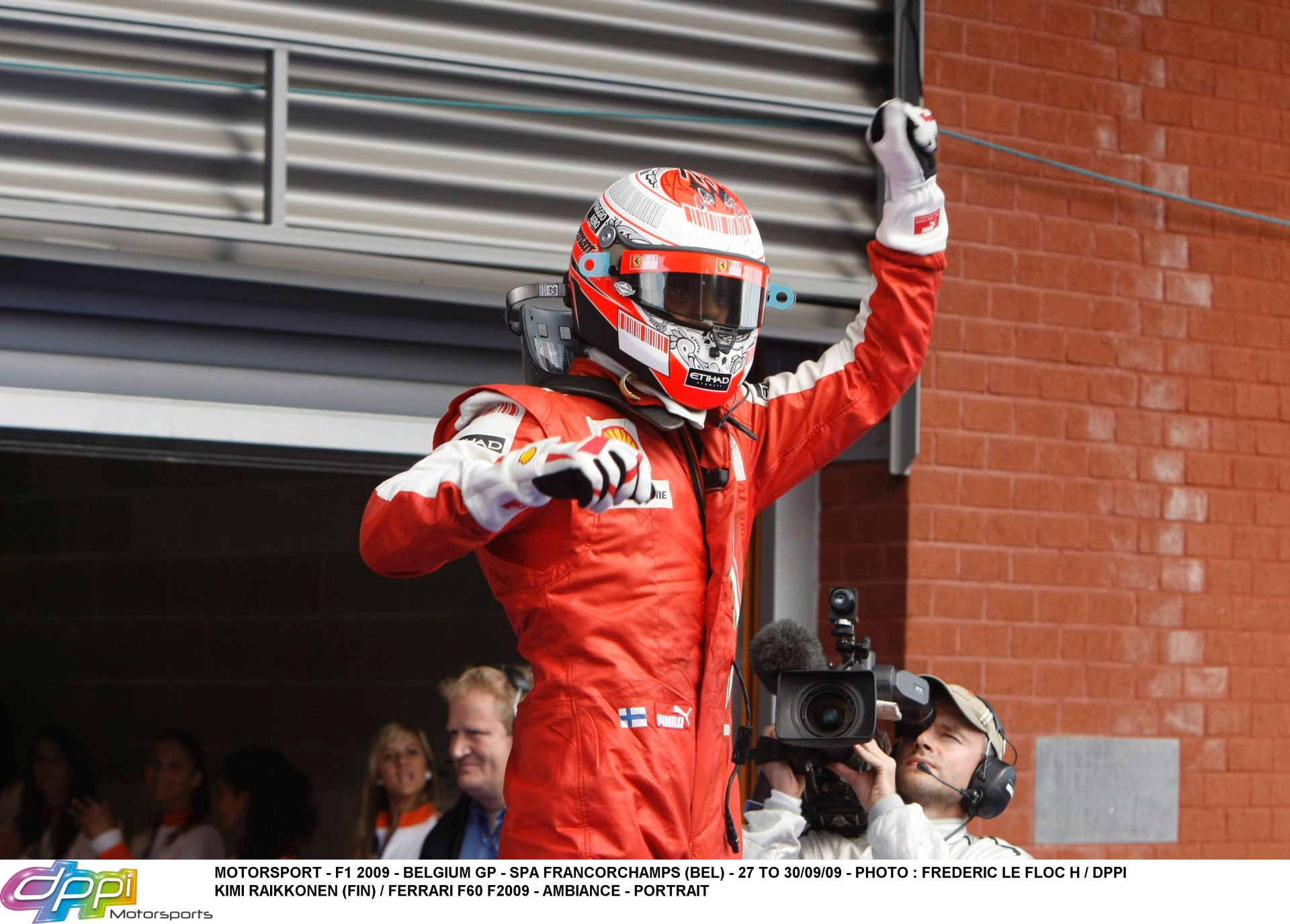 Raikkönen: 2009-ben egy nem túl gyors Ferrarival nyertem…