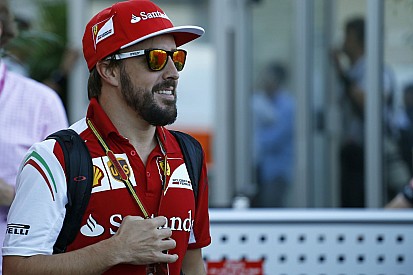 Alonso simán verte Raikkönent Amerikában, de már ennek sem tud örülni
