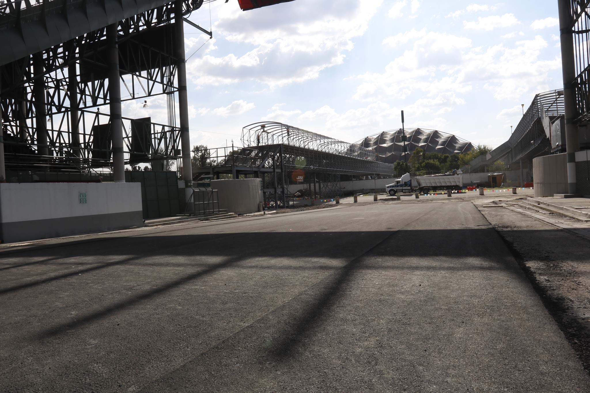 Hamarosan teljesen elkészül az új mexikói F1-es pálya