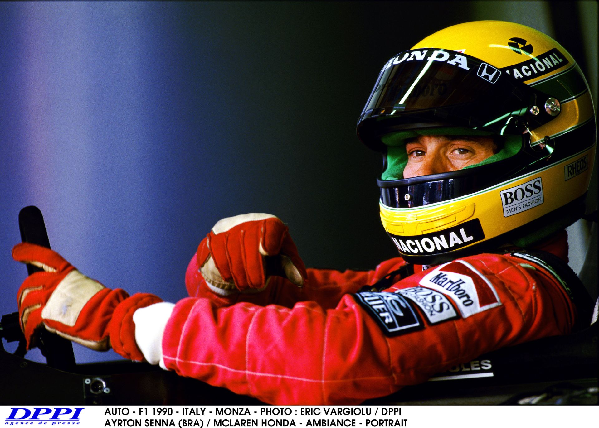 Egy egészen kivételes 25 perces F1-es felvétel Monzából: Így üldözi Berger Sennát