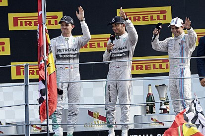 Rosberg boldog, Massa kicsit csalódott, Hamilton kimért volt a brazil időmérőt követően