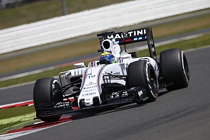 Videón Massa nagyon durva startja Silverstone-ból: A brazil betette a Williamst