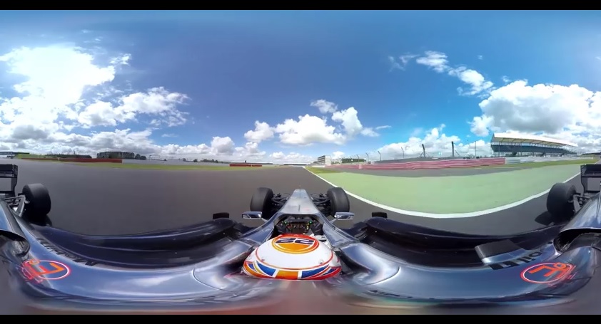 A WEC után az F1 is megtalálta magának: 360 fokos fedélzeti kamerával Silverstone-ban!