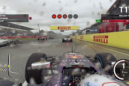 F1 2015: Egy verseny Ricciardóval a nagyon esős Silverstone-ban! A JÁTÉK!