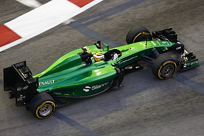 90%, hogy a Caterham ott lesz Abu Dhabiban: Három nagyon komoly vevő van a csapatra