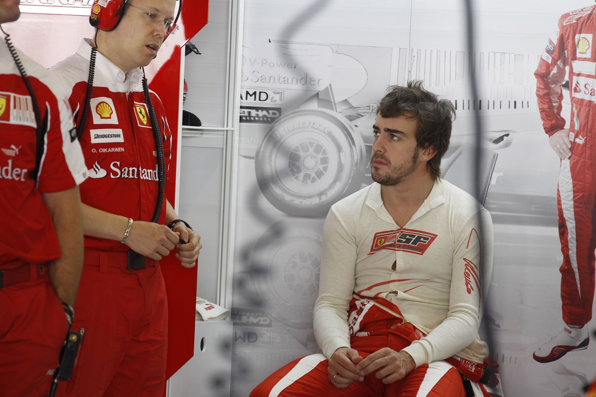 Abu Dhabi Nagydíj 2010: Alonso eleinte képtelen volt feldolgozni a tényt! Elbukta a címet