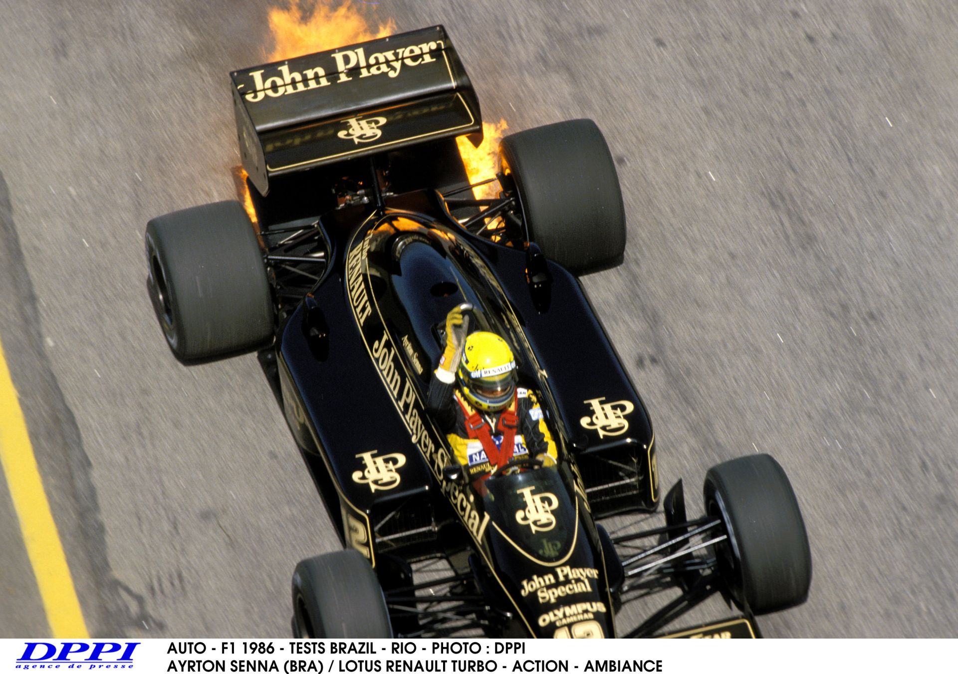 Így kergette egymást Senna és Piquet az 1986-os Magyar Nagydíjon