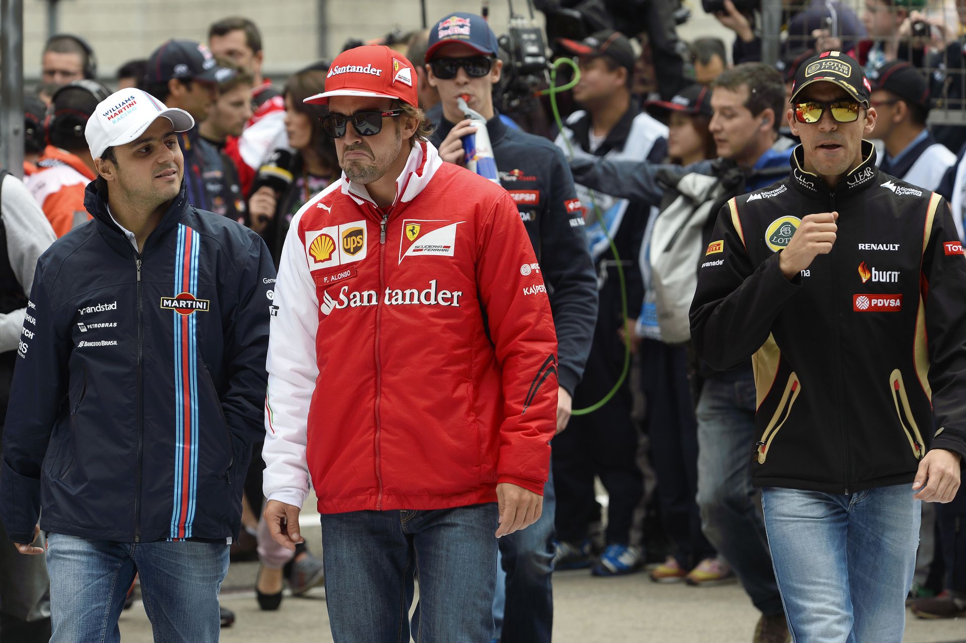 Massa: 2008 óta egyre rosszabb a Ferrari, amivel még Alonso sem tudott bajnok lenni