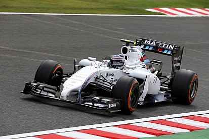 Bottas megfeszült a Williams volánja mögött, de így is messze volt a Mercedes