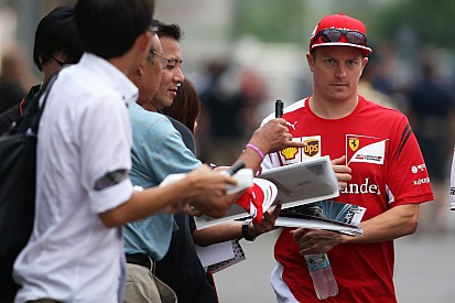 Raikkönen: Nagyon nagyra értékelem azt, amit Vettel elért