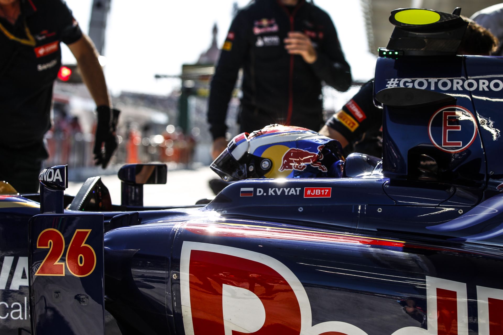 Kvyat ma is megmutatta, hogy miért ő lett Vettel utódja: Szuper-tehetség, szuper-eredmény Szocsiban