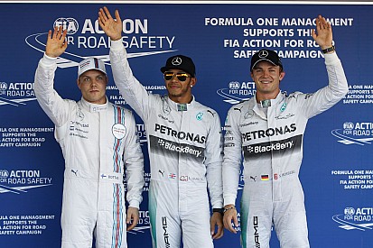 Hamilton Vs. Bottas a Q3-ban az orosz időmérőn: Onboard összehasonlítás