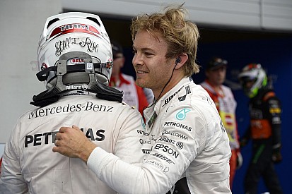 Rosberg és Hamilton nyaralása: A szülőszobától a paradicsomig