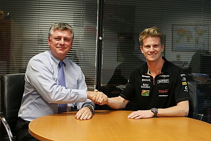 Hivatalos: Nico Hülkenberg jövőre is a Force India versenyzője lesz!