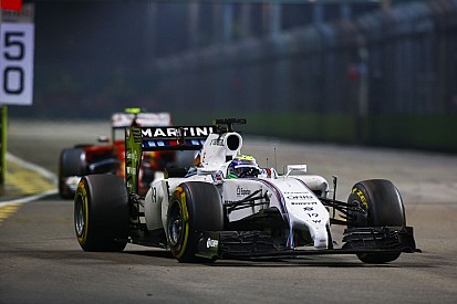 Massa: idén az a lényeg, hogy a Ferrari előtt végezzünk