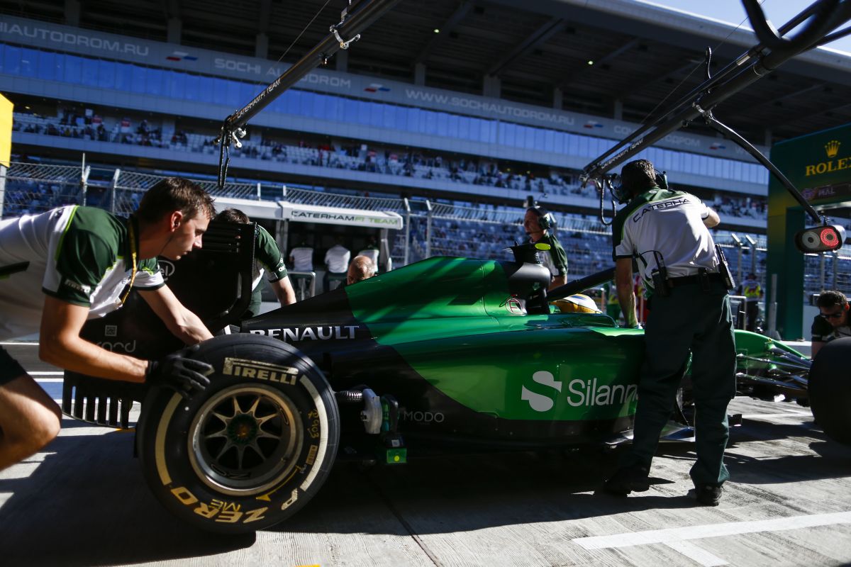 Újabb fejlemények: csődbiztos a Caterham élén, a