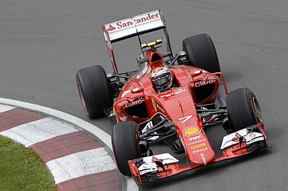 Raikkönen örül is, és nem is a harmadik helyének Kanadában