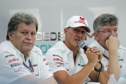 Schumachernek is nagy szerepe van a Mercedes idei sikerében - a csapat nem pihen télen