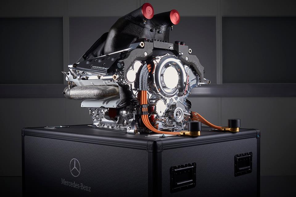 Pályán kívül is tarol a Mercedes F1-es motorja: nívós elismerést kapott a PU106A