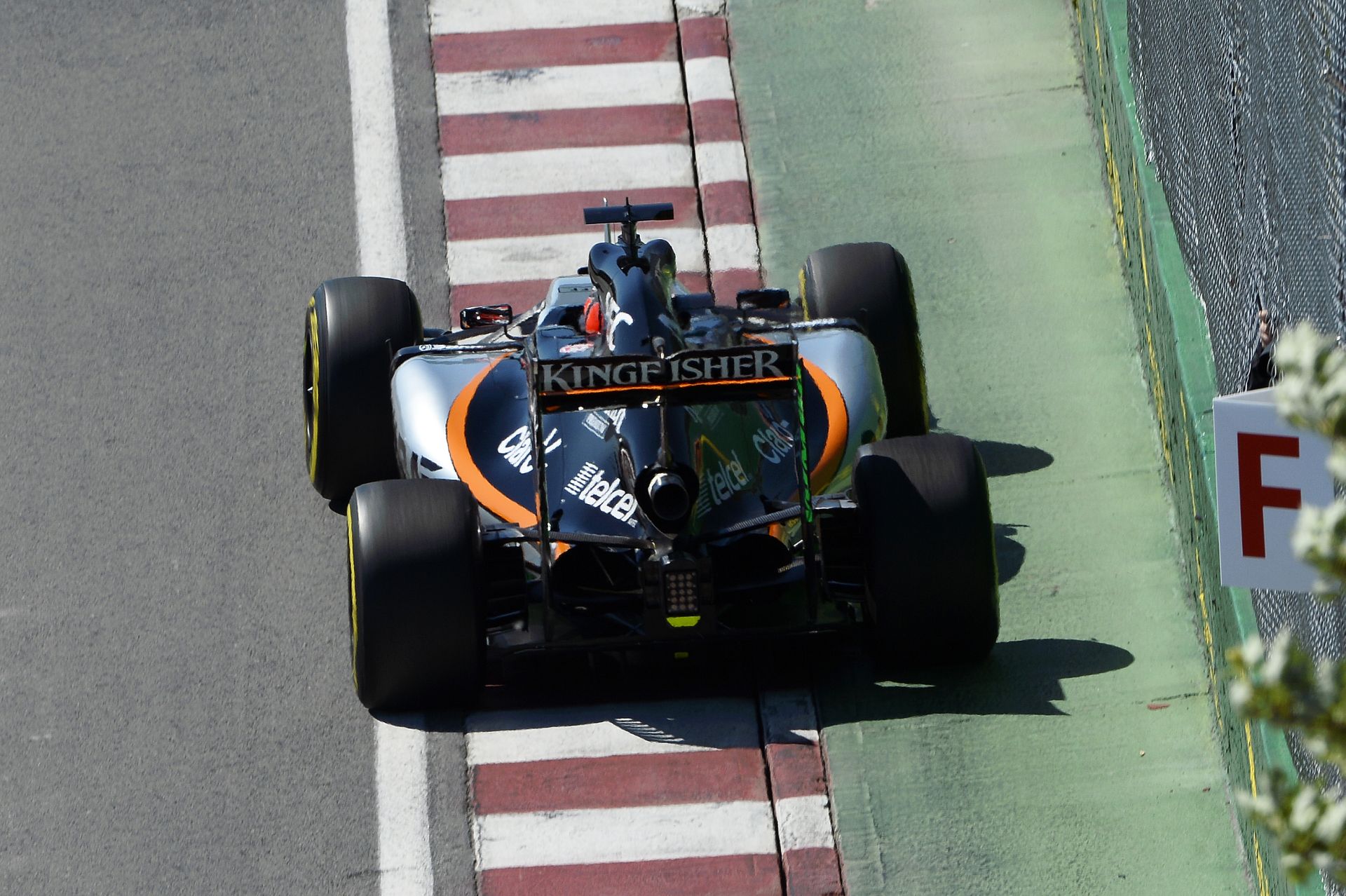 A Force India megújul Silverstone-ra: a töréstesztek kipipálva