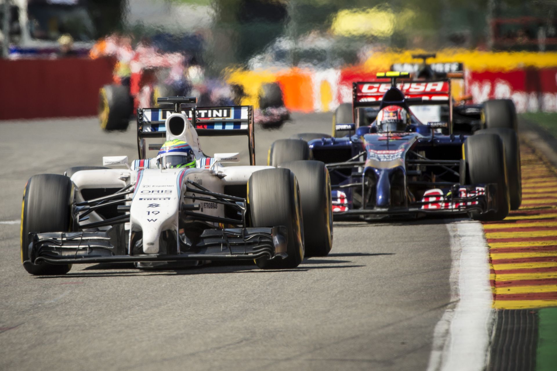 Massa és Bottas is érzi, hogy a Williams nagyon versenyképes lehet Monzában