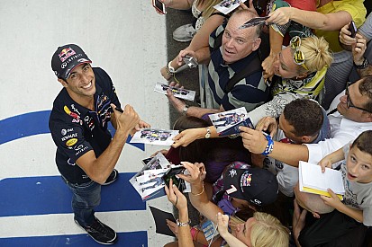 Ricciardo: Ahhoz, hogy idén bajnok legyek, kell a Mercedes „segítsége” is