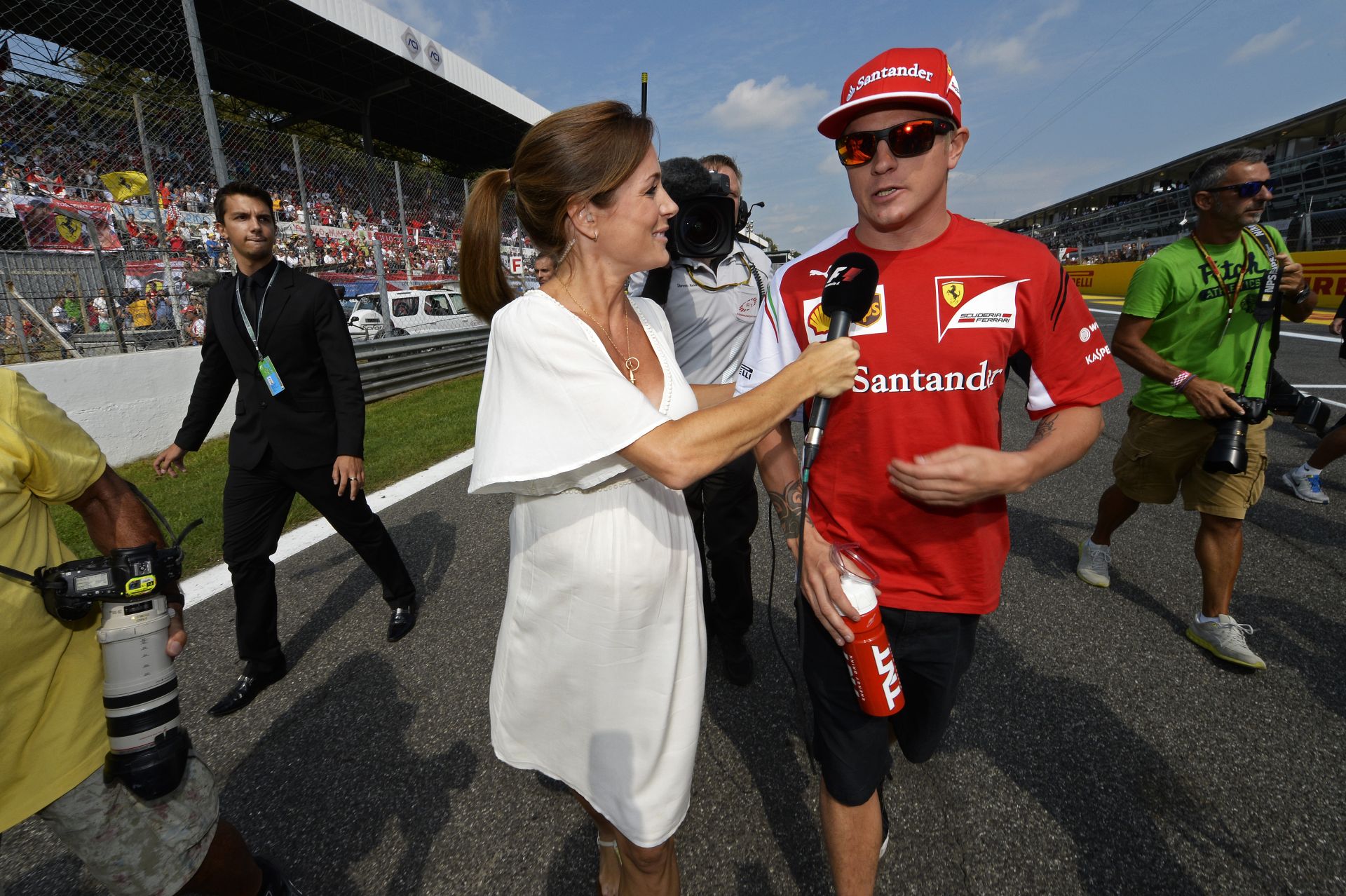 Raikkönen másodszorra már biztosan nem dobja be a törölközőt a Ferrarinál és nem vált csapatot
