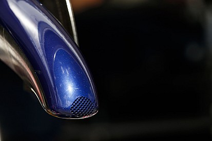 Megbukott a törésteszten a Toro Rosso új orra