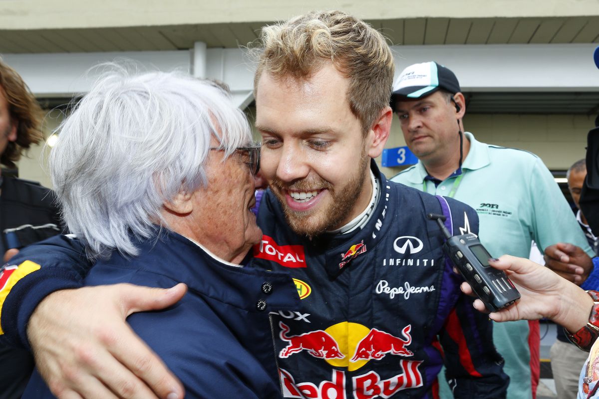 Vettel a megfelelő ember a Ferrari számára!
