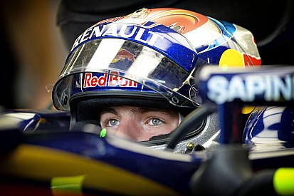 Max Verstappen, aki biztos, hogy Forma-1-re született