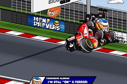 Megérkezett a 2015-ös Osztrák Nagydíj humoros összefoglaló videója: Kimi, Alonso és a többiek