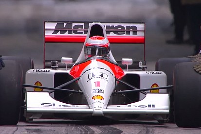Jenson Button végre egy erős és hangos McLaren-Hondát vezethetett