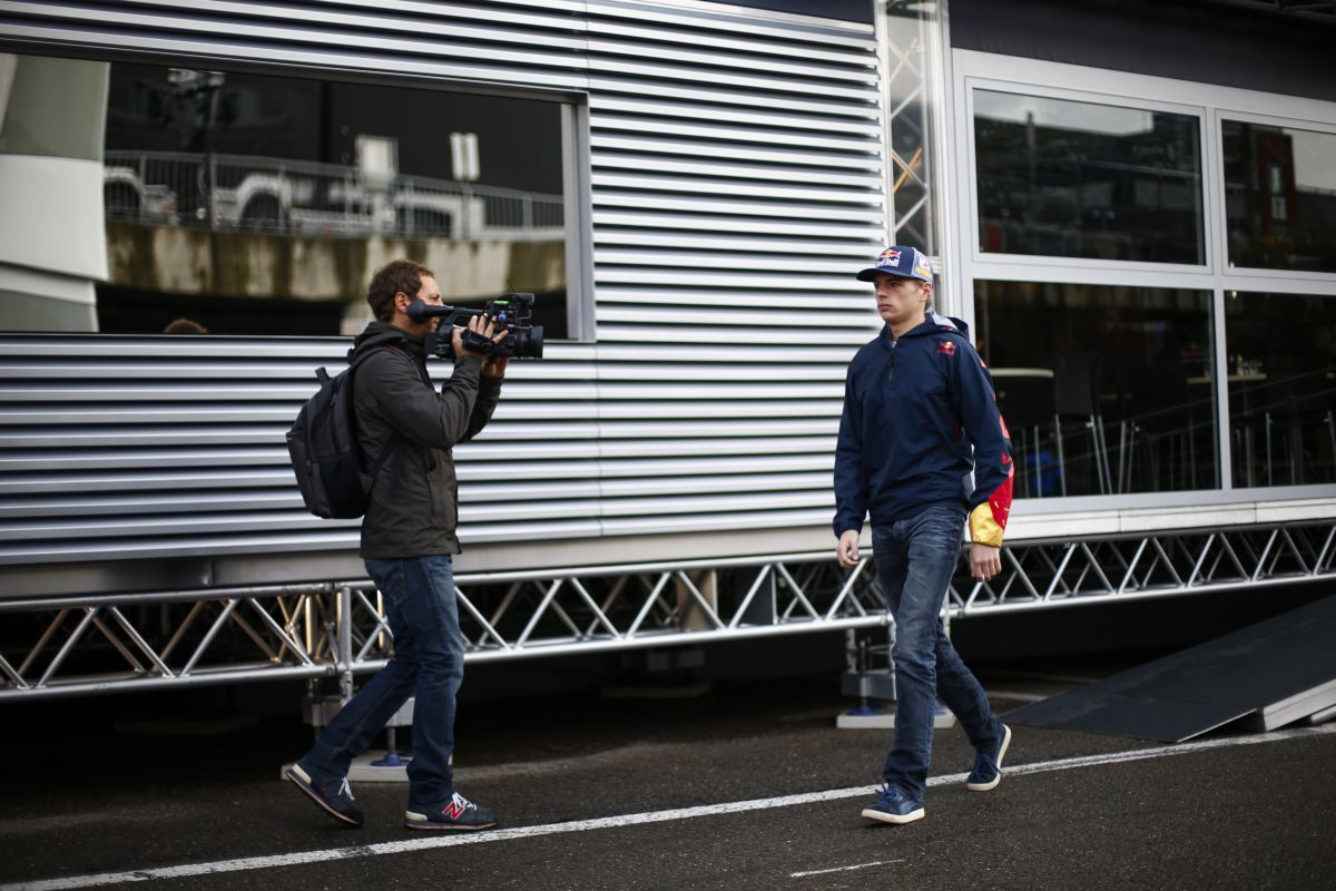 Verstappen megfelelt az orvosi vizsgálaton, már