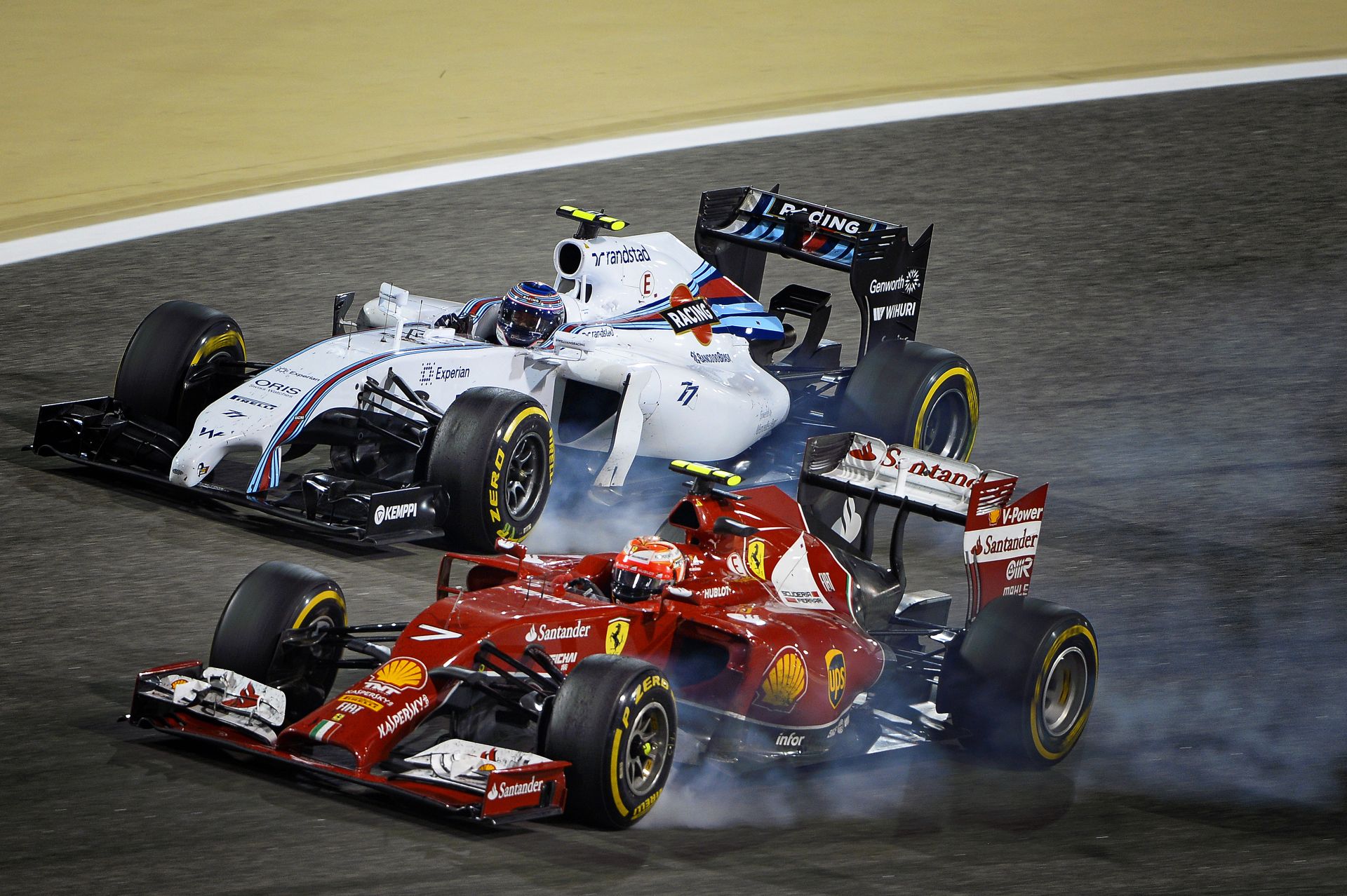 Williams: Nem a mi hibánk, hogy a Ferrari mögött vagyunk