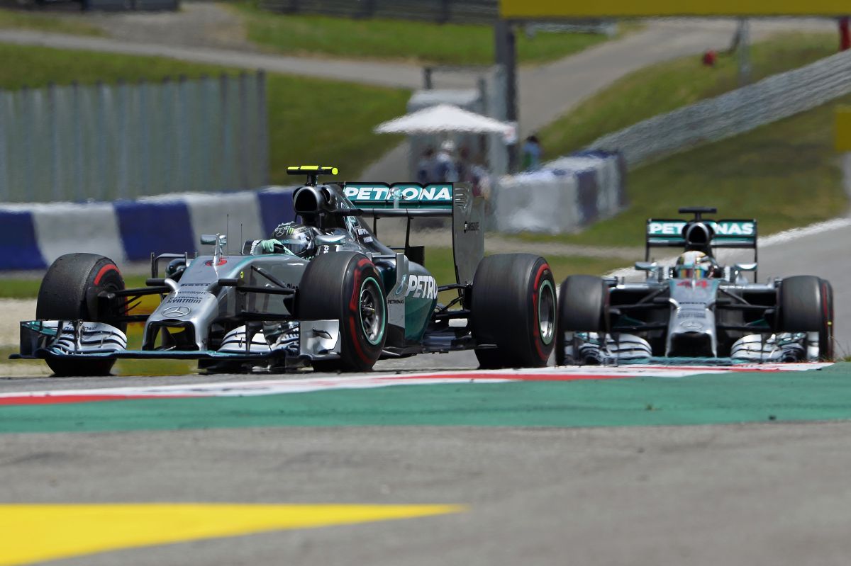 A Mercedes dominált és még dominálni is fog: Hamilton a pop, Rosberg a menedzsment