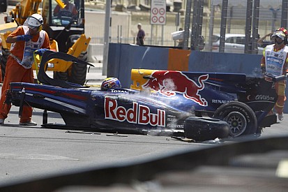 Webber mindig is sz*r volt Valenciában
