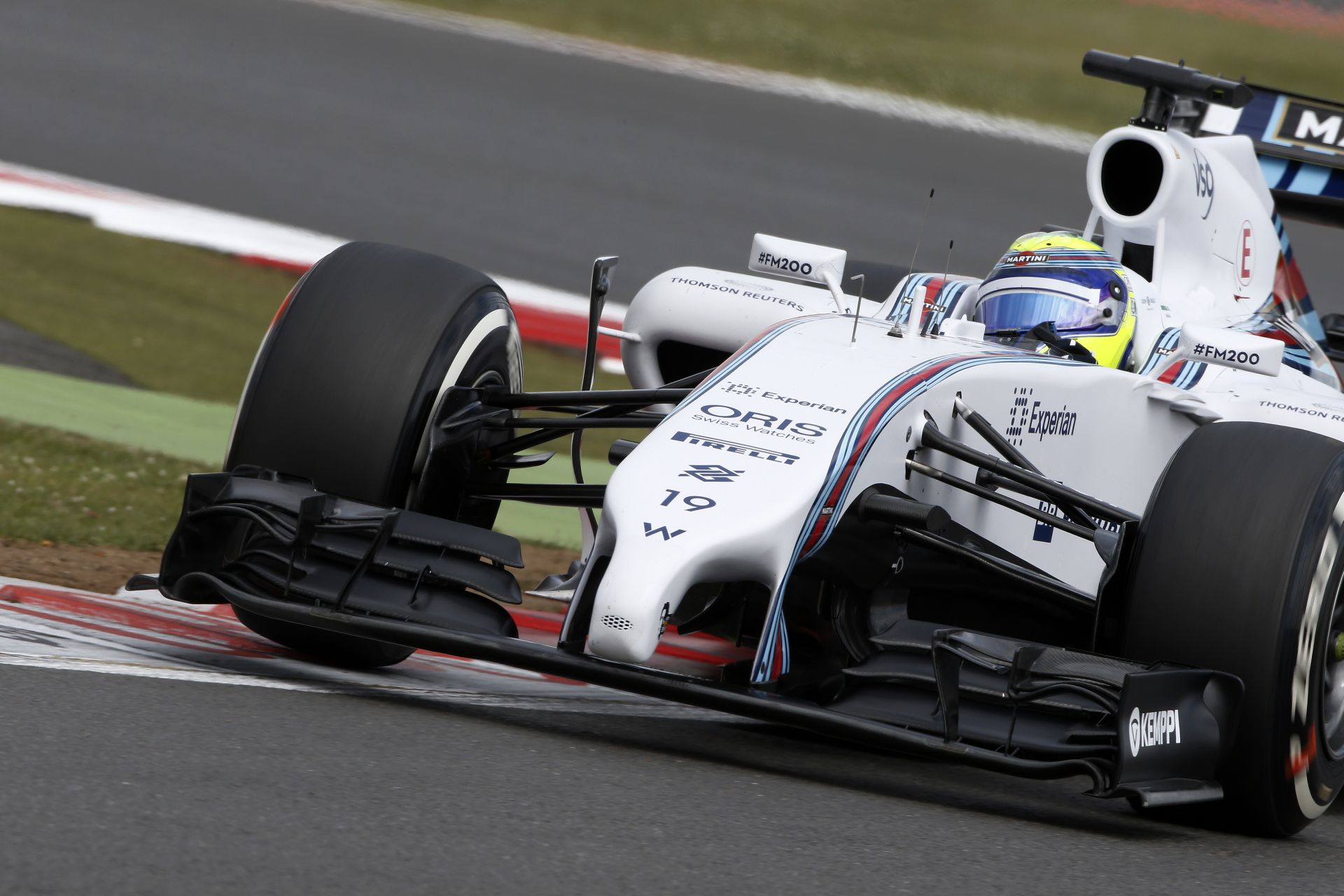 Massa szerint Raikkönen óvatosabb is lehetett volna