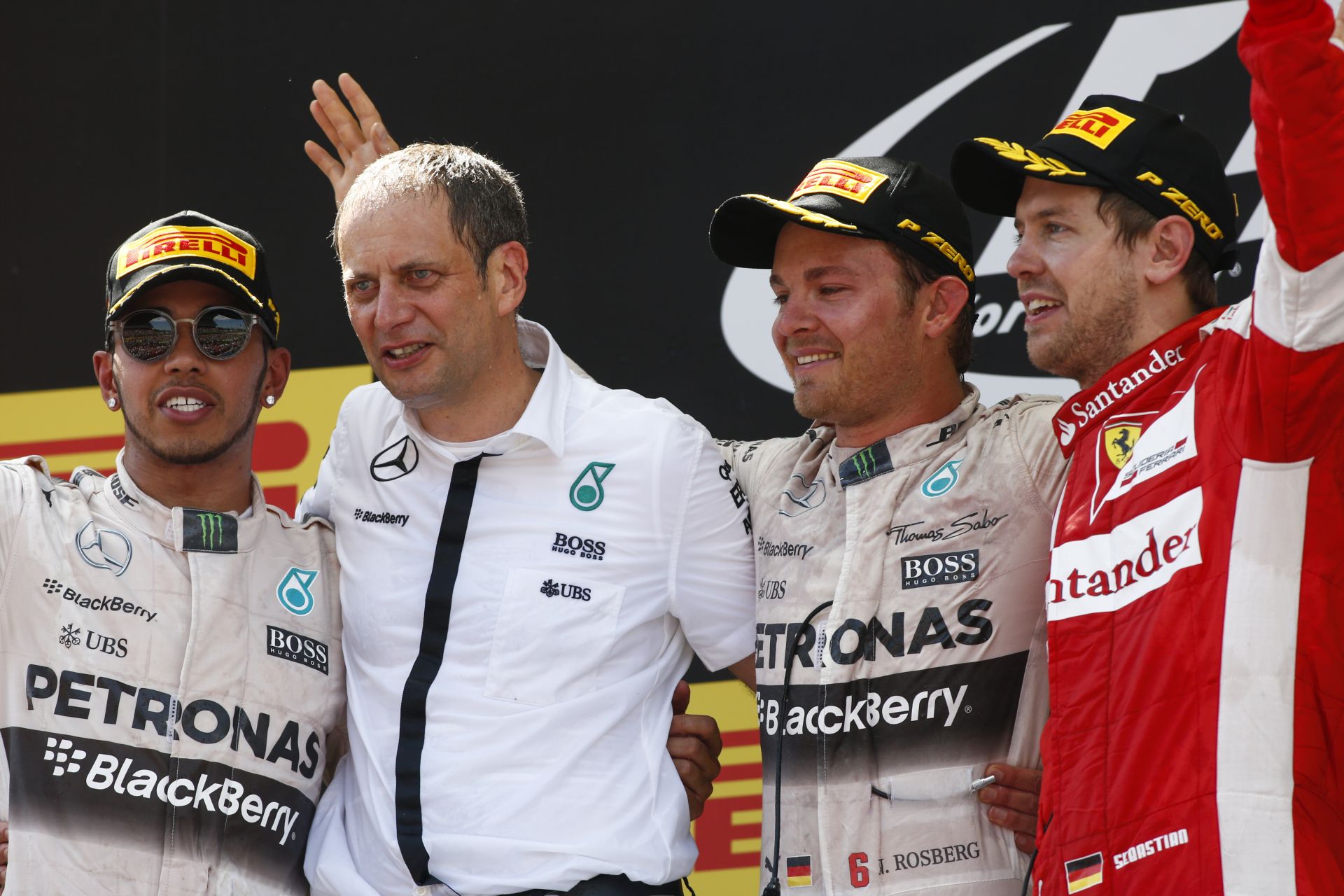 Rosberg: Hamilton jobb „modell”, mint én a Forma-1 számára? Nem érdekel!