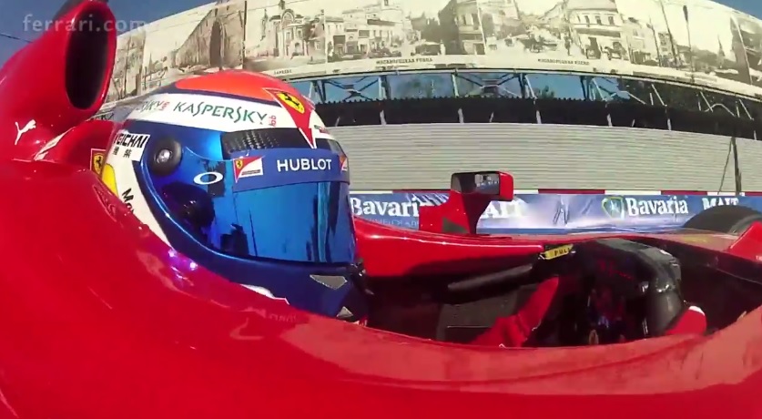 Moszkvában parádézott a Ferrari F1-es csapata: Itt most ők voltak a legjobbak