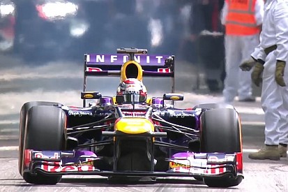 Hidegrázás, izzadó tenyér, hatalmas adrenalin: Red Bull RB7 F1