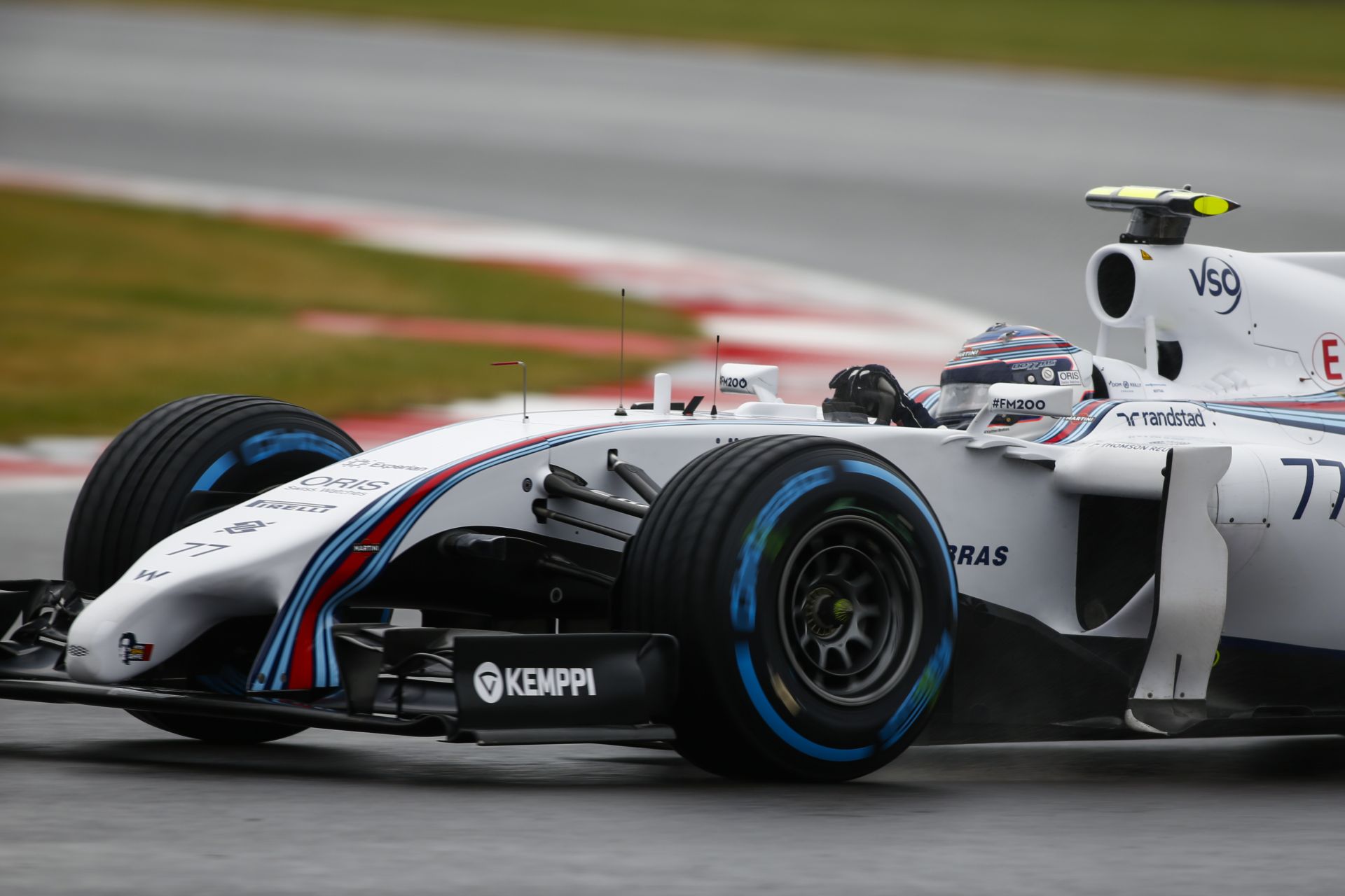 A Williams nem akar elszállni
