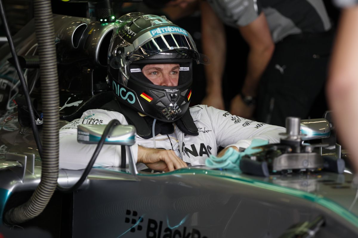 Hivatalos: Nico Rosberg
