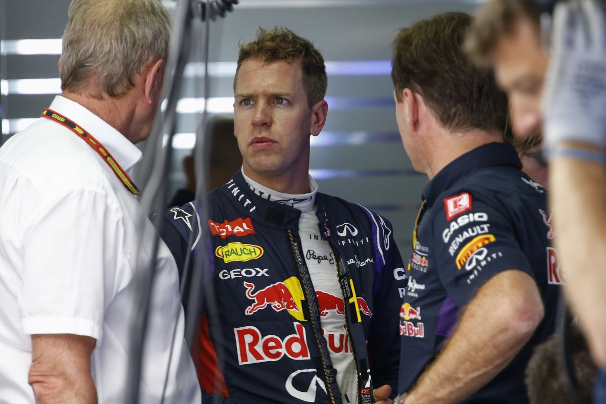 Ricciardo elégedett, Vettel nagyon nem: ennyi erővel a boxban lehetne maradni