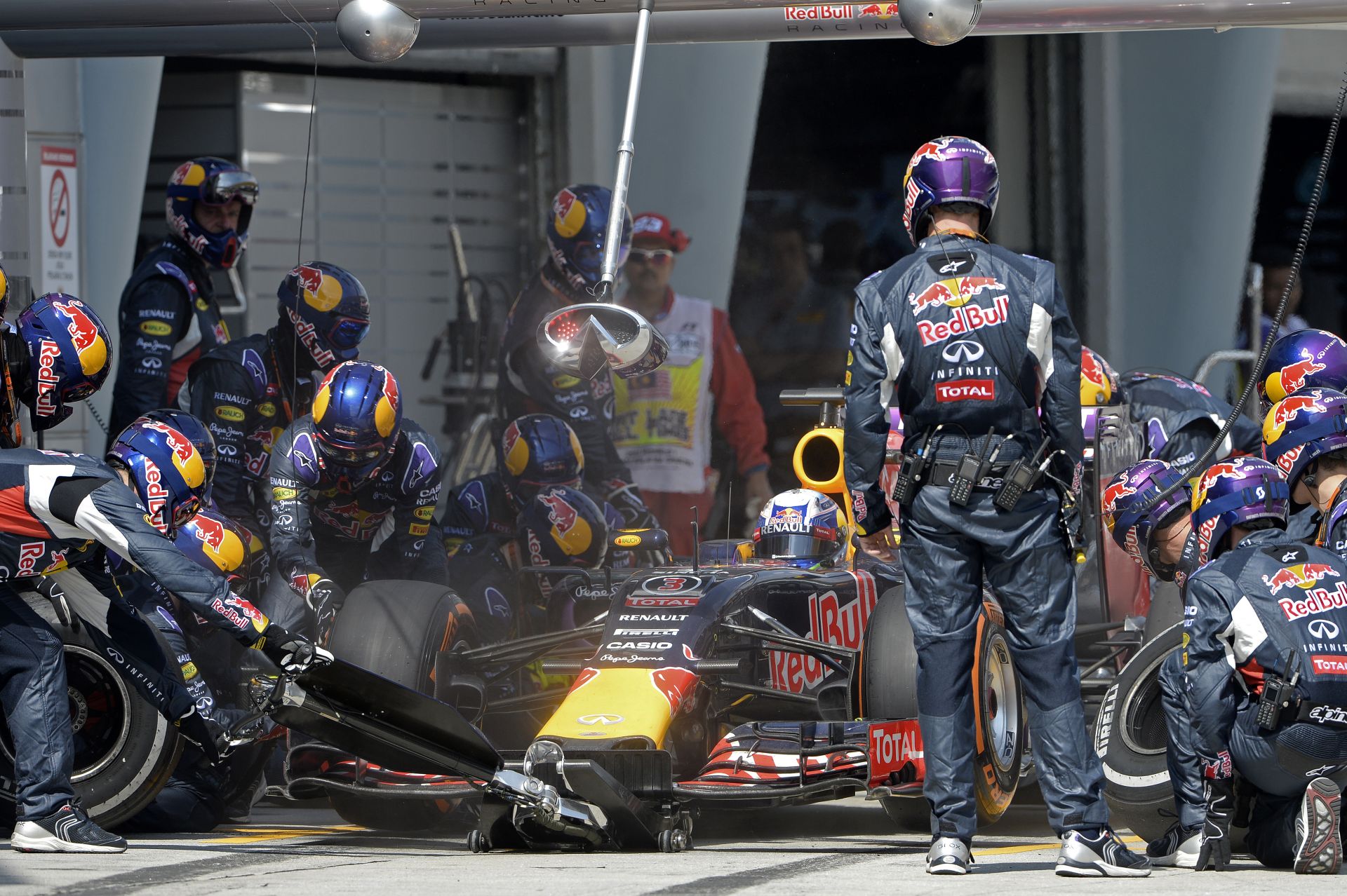 A Red Bull Kínában elkezd visszatérni az alapokhoz
