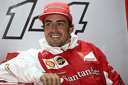 Alonso tudja, hogy a Ferrari ismét bajnok lesz