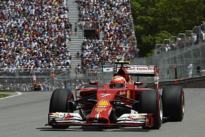 Száguldás Raikkönennel a kanadai versenypályán – Ferrari F14-T