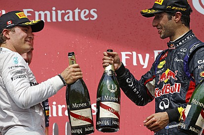 F1 2014: Rosberg meglógott Hamilton előtt, Ricciardo a harmadik! Alonso messze Raikkönen előtt