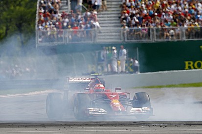 Vannak olyan körök, amikor jól érzi magát Raikkonen: mintha minden ellenük lenne