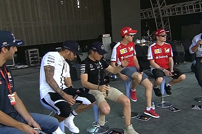 Hamilton „szabotálta” Rosberg ülését: Nagy jelenet!